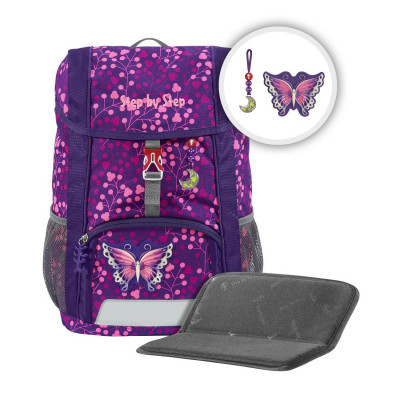 Detský ruksak Step by Step Kid SHINE, Butterfly Night Ina