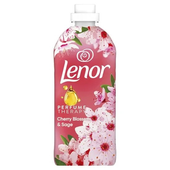 Lenor Aviváž Cherry Blossom & Sage  1200ml 48 Praní