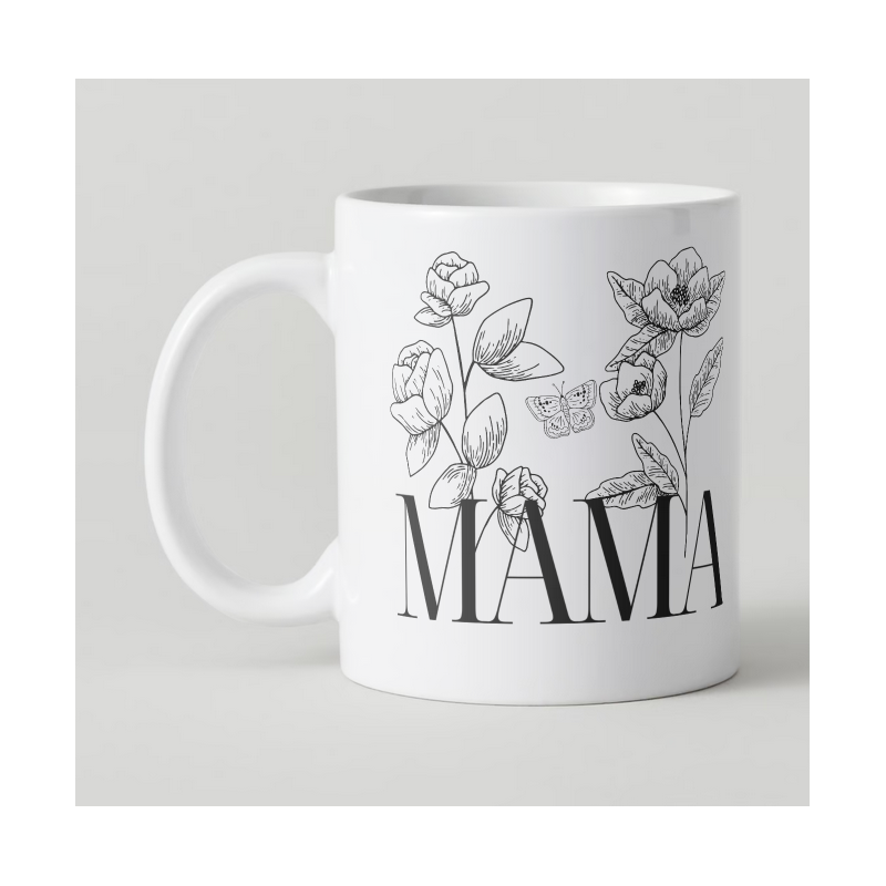 KH7-1 DR Hrnček - MAMA, 330ml