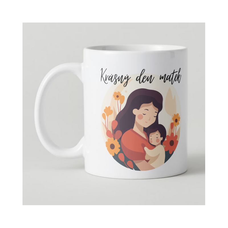 KH7-4 DR Hrnček - Krásny deň matiek, 330ml
