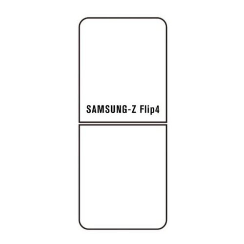 Ochranná fólia Lensun Samsung Galaxy Z Flip 4 - transparentná