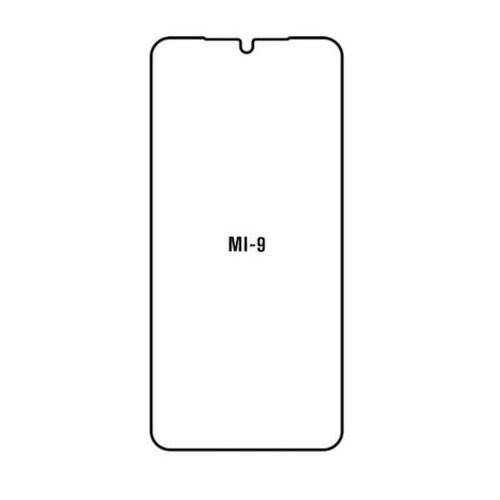 Ochranná fólia Lensun Xiaomi Mi 9, matná - Privacy