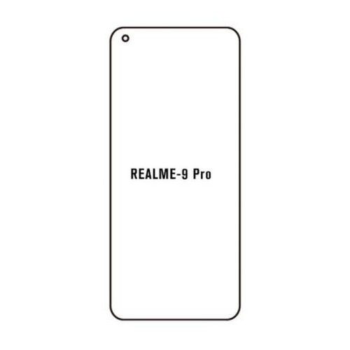 Ochranná fólia Lensun Realme 9 Pro, matná - Privacy