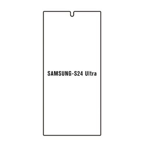 Ochranná fólia Lensun Samsung Galaxy S24 Ultra, matná - Privacy