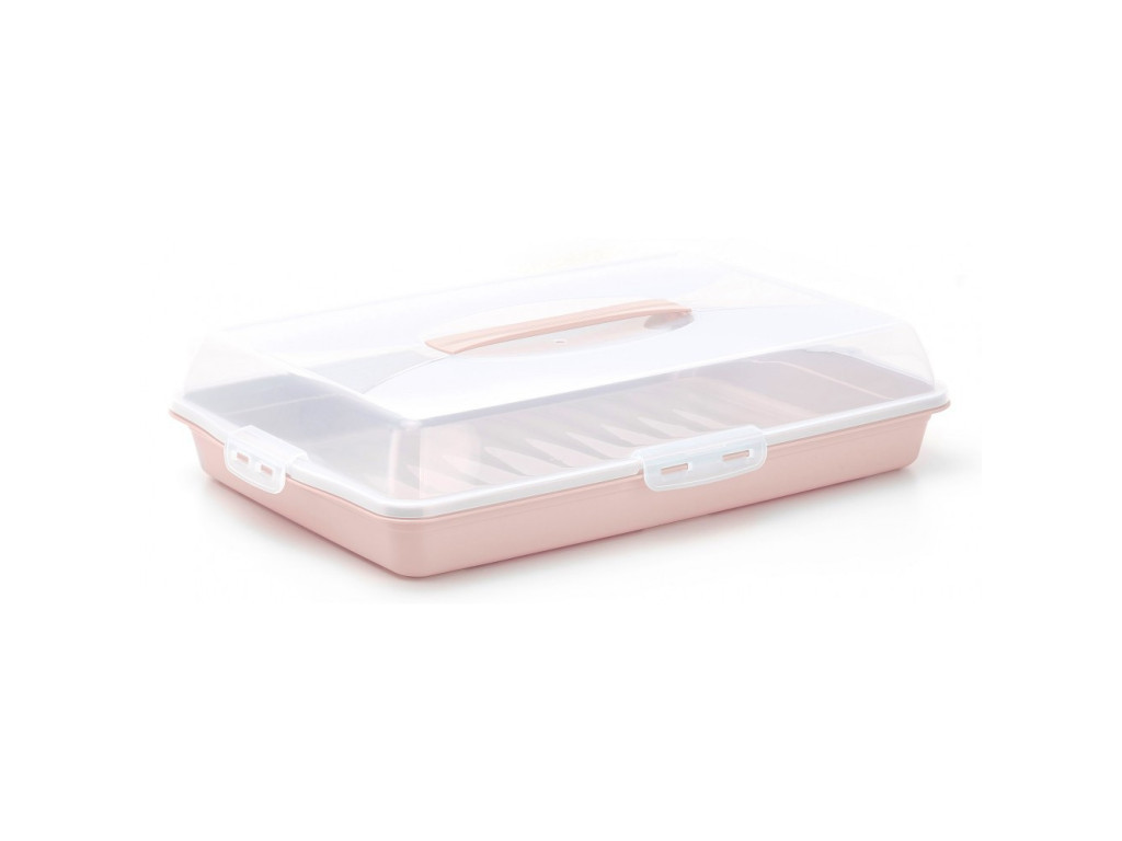 MAKRO - Dóza na koláče s poklopom rôzne farby