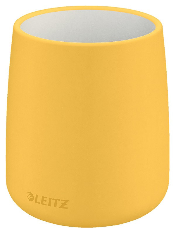 LEITZ Téglik na ceruzky Cosy, teplá žltá