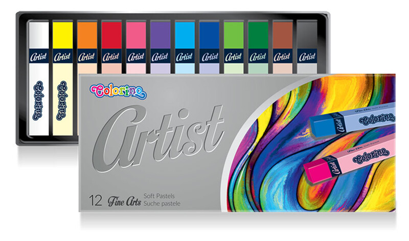 PATIO - Suché pastely Colorino Artist 12ks