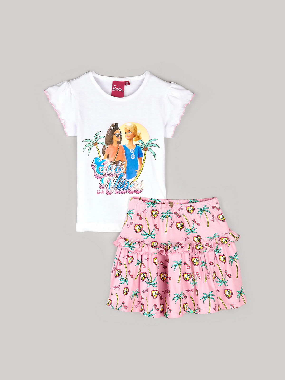 GATE Súprava tričko a sukňa Barbie