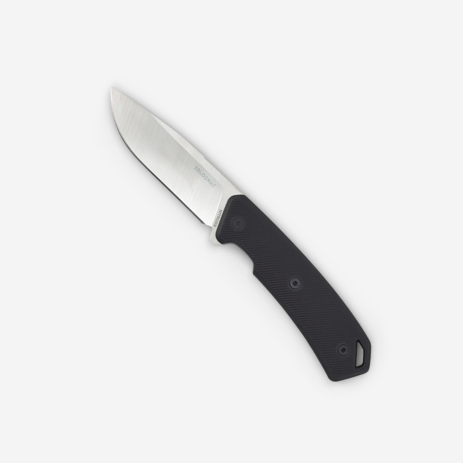 Poľovnícky nôž Sika 90 s pevnou čepeľou 9 cm s rukoväťou kaki