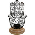 Svietniky Signes Grimalt  Svietnik Hand Of Fatima