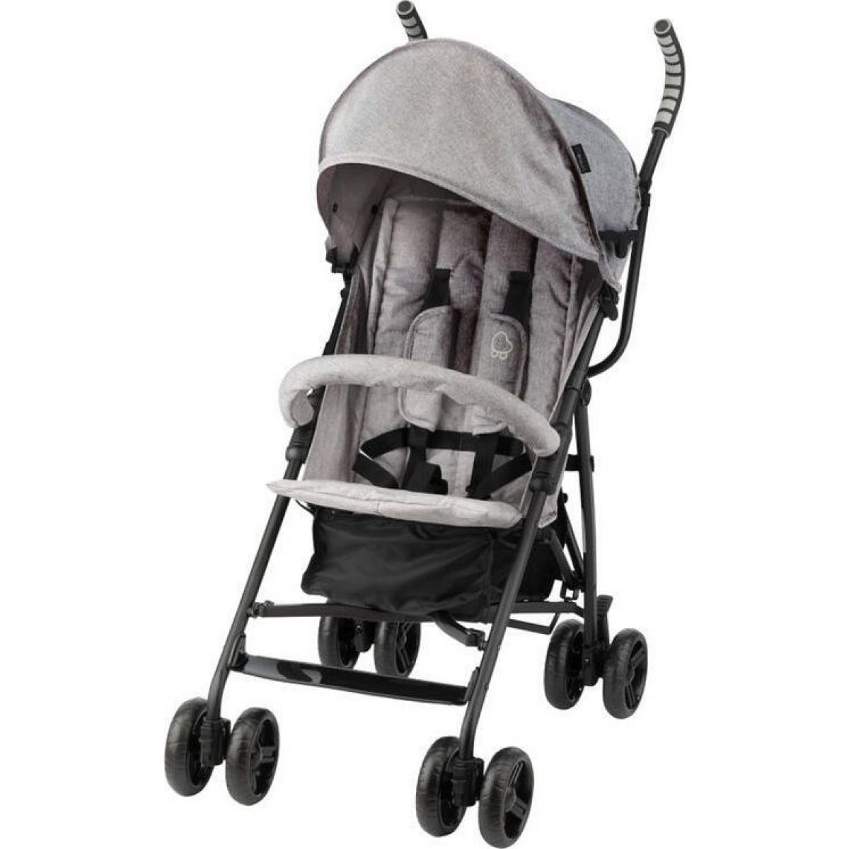 Bomimi Liegro Kočárek golfky Grey Melange