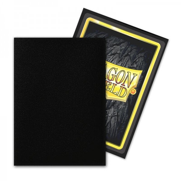 Dragon Shield Obaly na karty Dragon Shield Matte Sleeves - Black Non-Glare - 100 ks