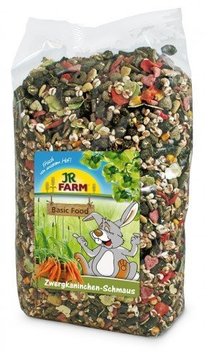 JR Farm hody pre zakrpatené králiky - 2,5 kg