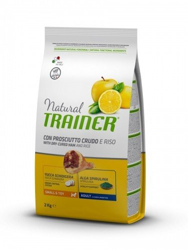Trainer Natural Adult Mini Prosciutto - 2 kg