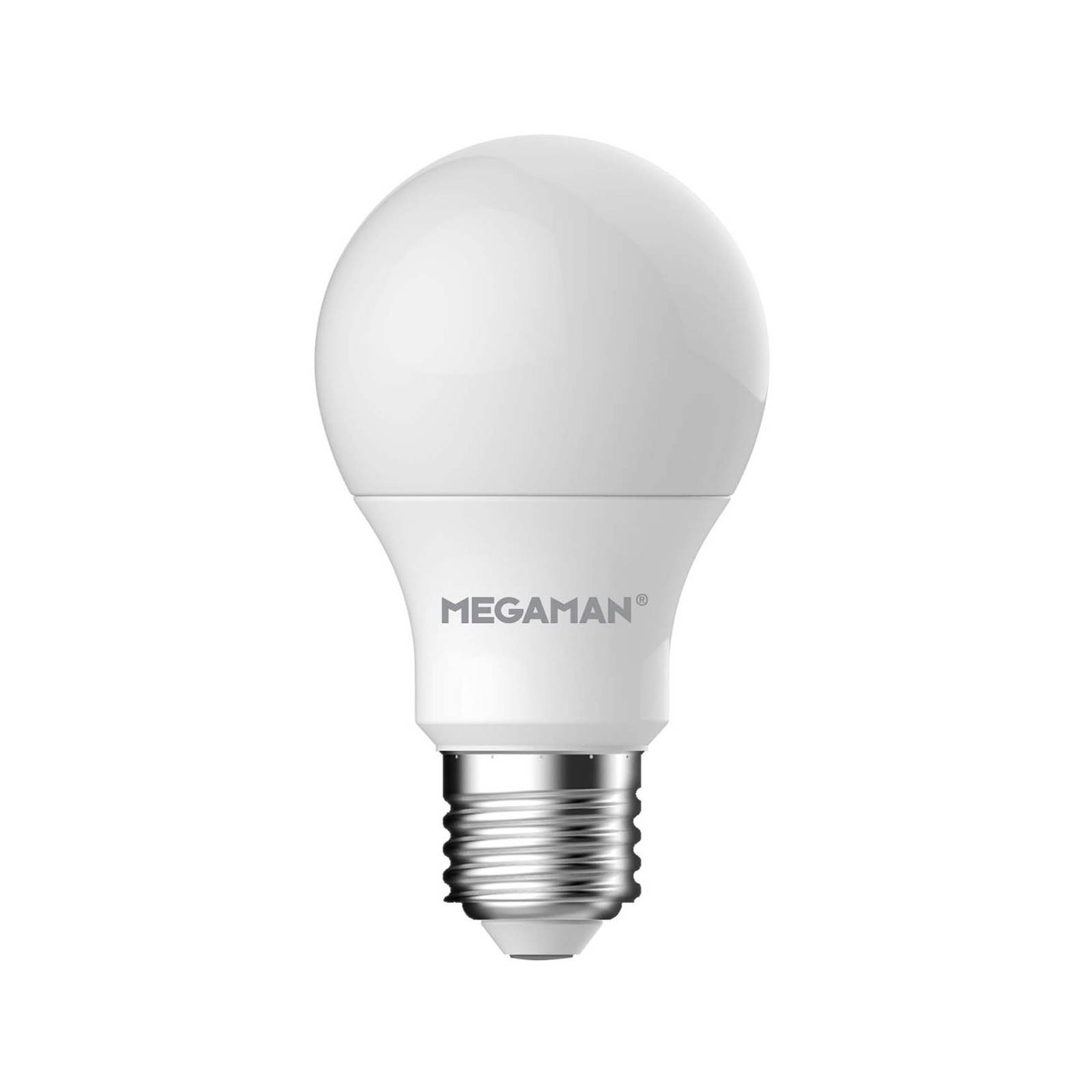 MEGAMAN LED žiarovka A60 E27 7,5W 2 700K 810lm Senzor