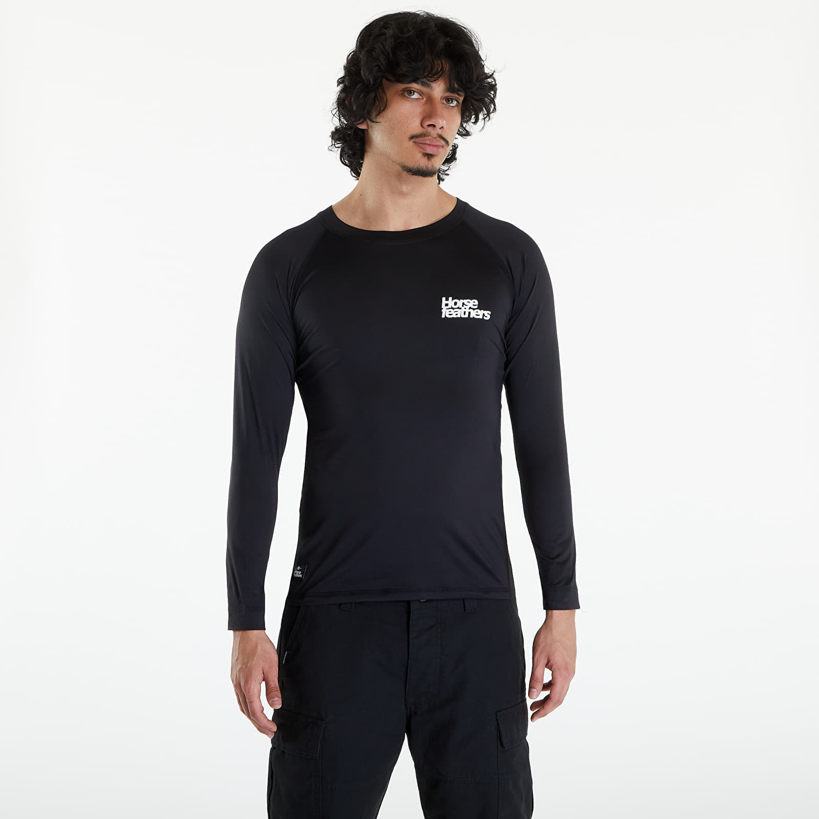 Horsefeathers Hart L/S Top Black