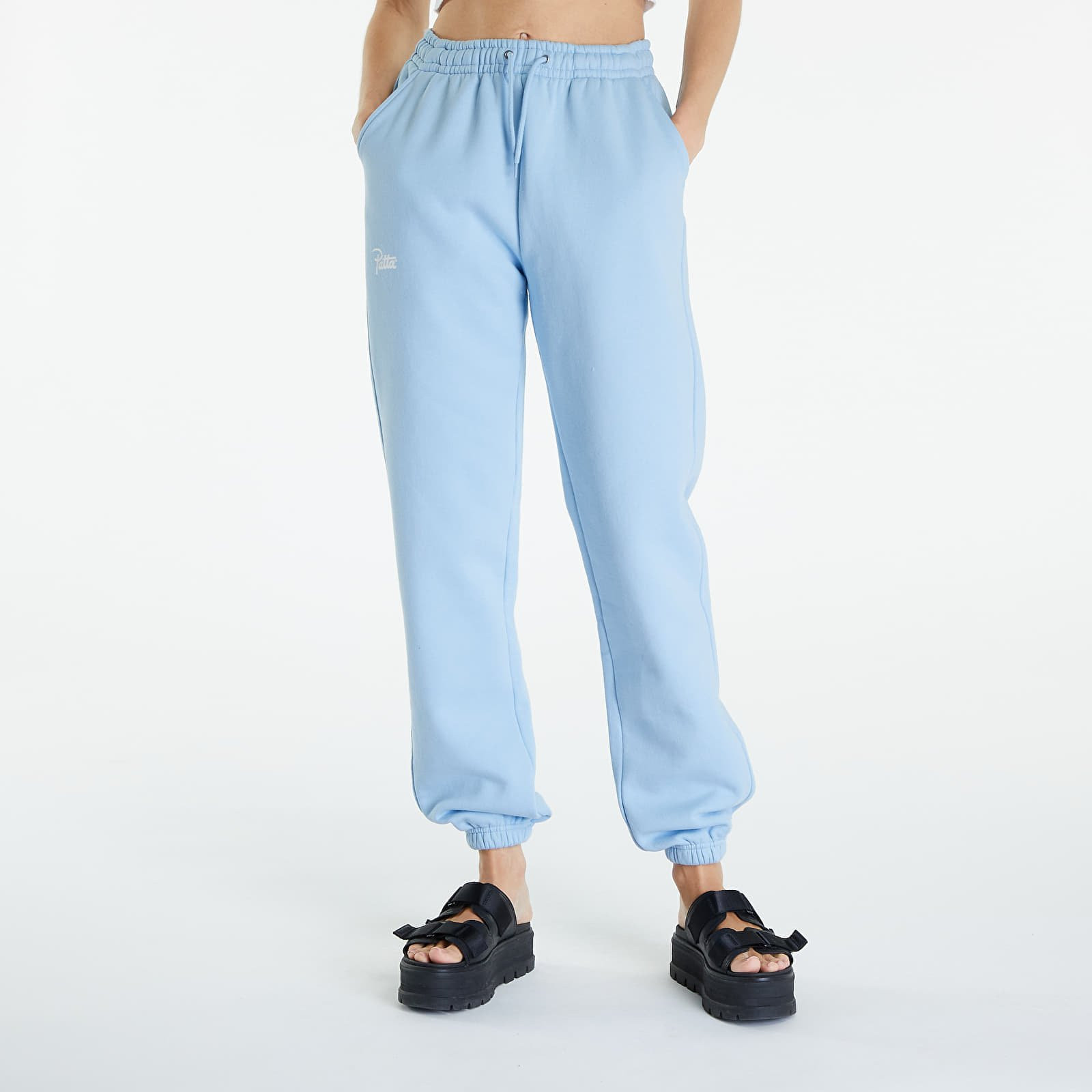 Patta Femme Basic Jogging Pants Blue Bell