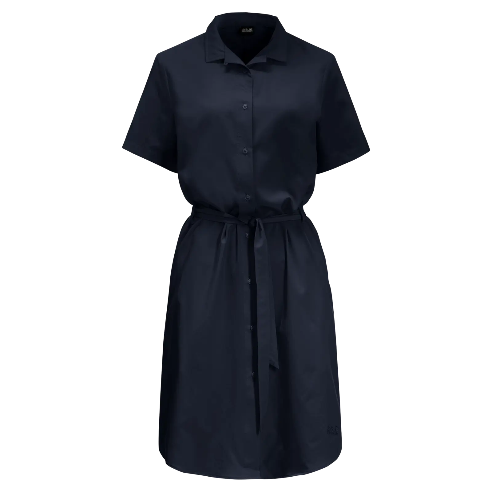 Women's dress Jack Wolfskin Holiday Midi Dress Night Blue