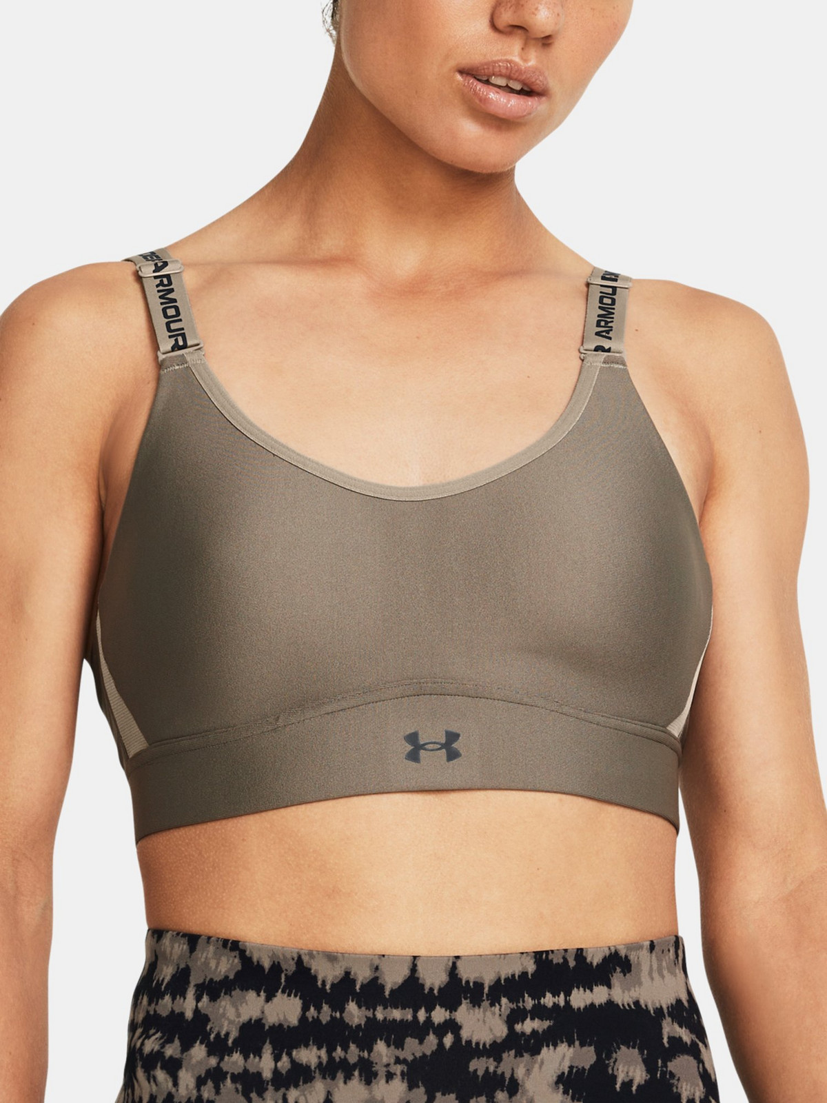 Under Armour Bra UA Infinity Mid 2.0 Bra-BRN - Women