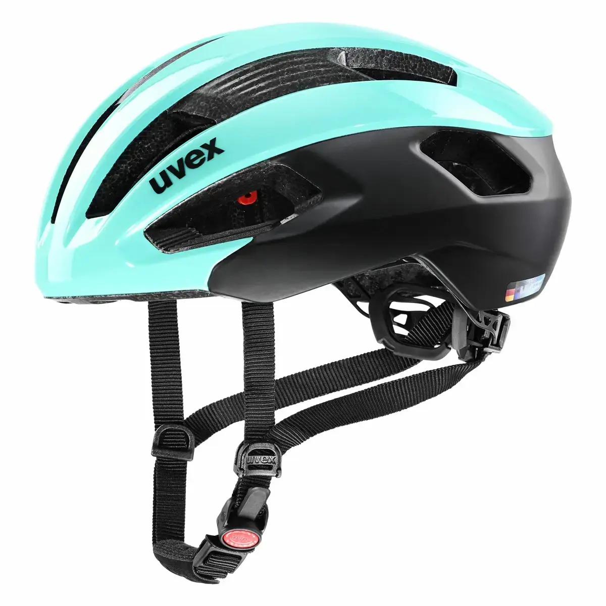Uvex Rise CC bicycle helmet blue