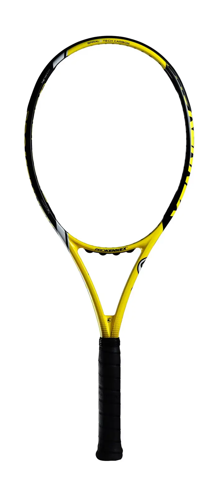 ProKennex Kinetic Q+5 (300g) Black/Yellow 2021 L3 Tennis Racket