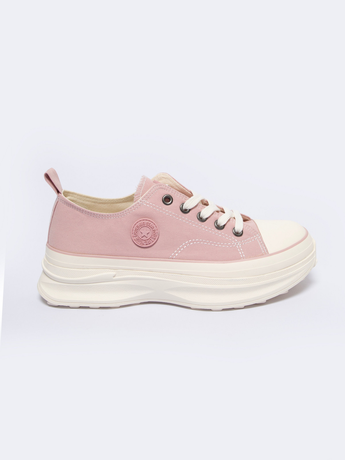 Big Star Woman's Sneakers Shoes 100553 -600