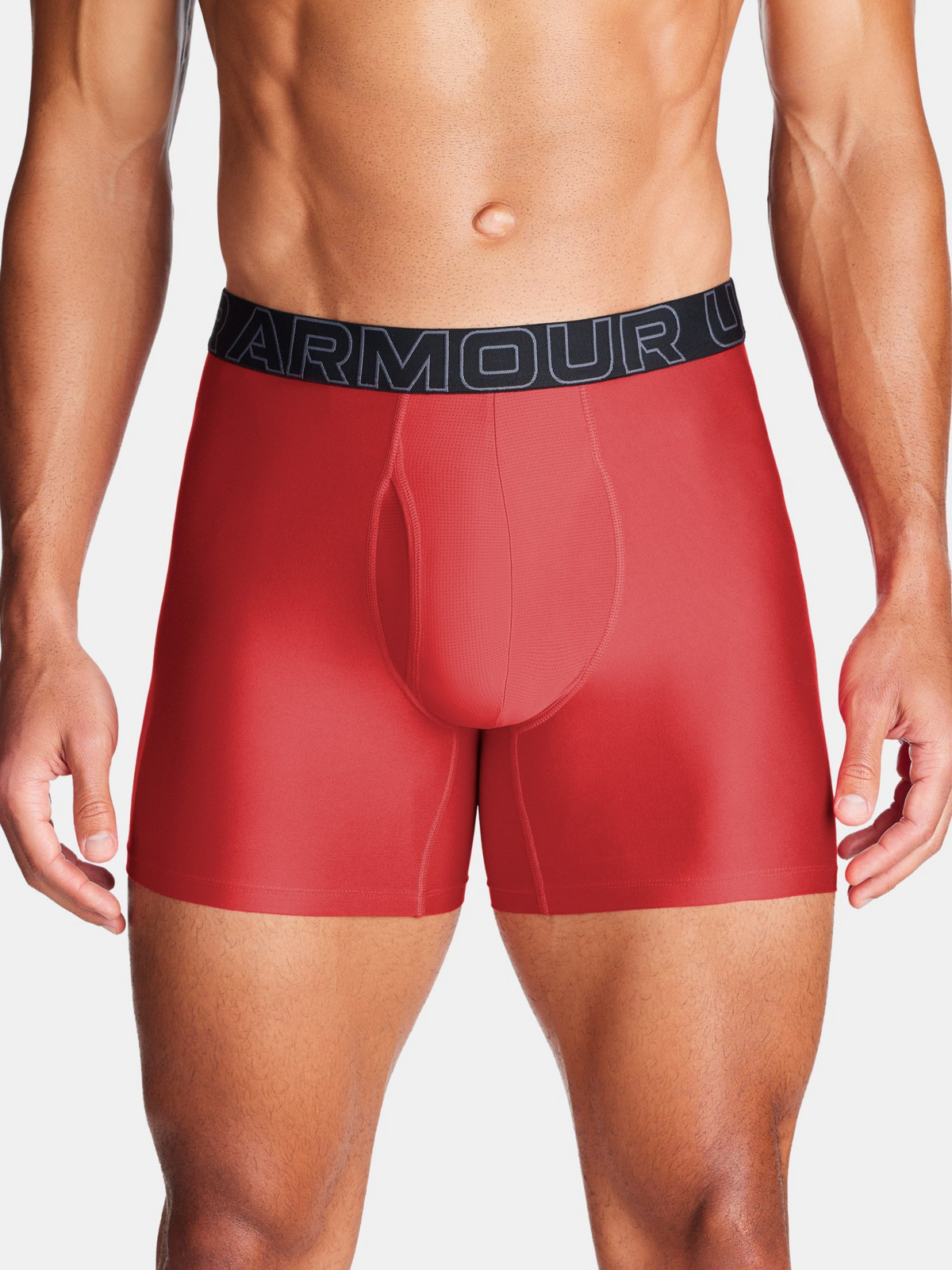 Under Armour Boxer Shorts M UA Perf Tech 6in-RED - Men