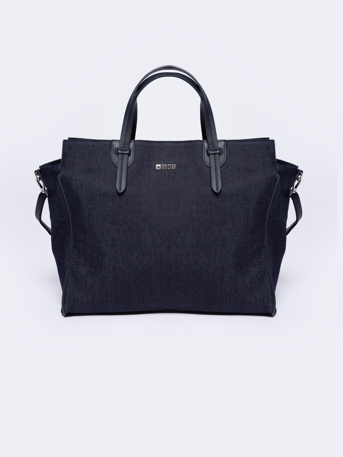 Big Star Woman's Bag 260125 Navy Blue-403