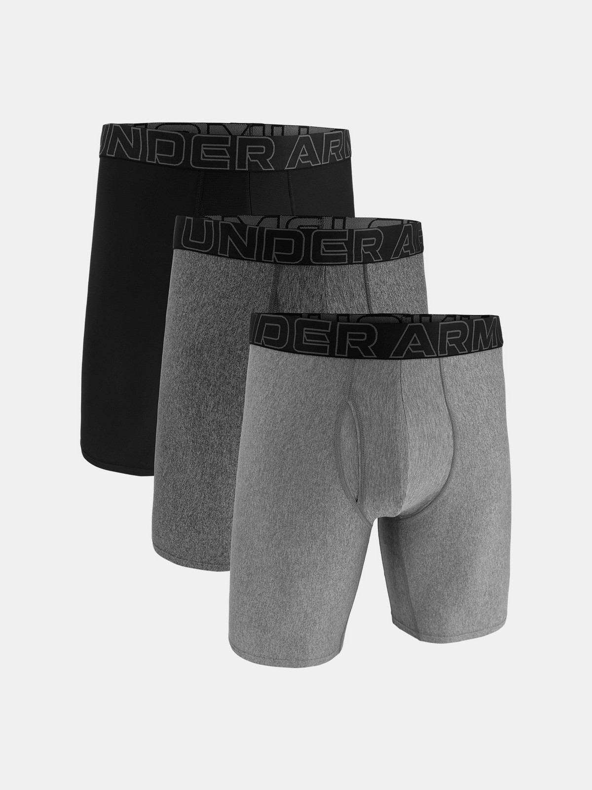 Under Armour Boxer Shorts M UA Perf Tech 9in-GRY - Men