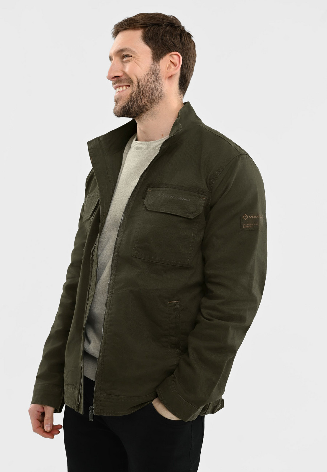 Volcano Man's Jacket J-Ario