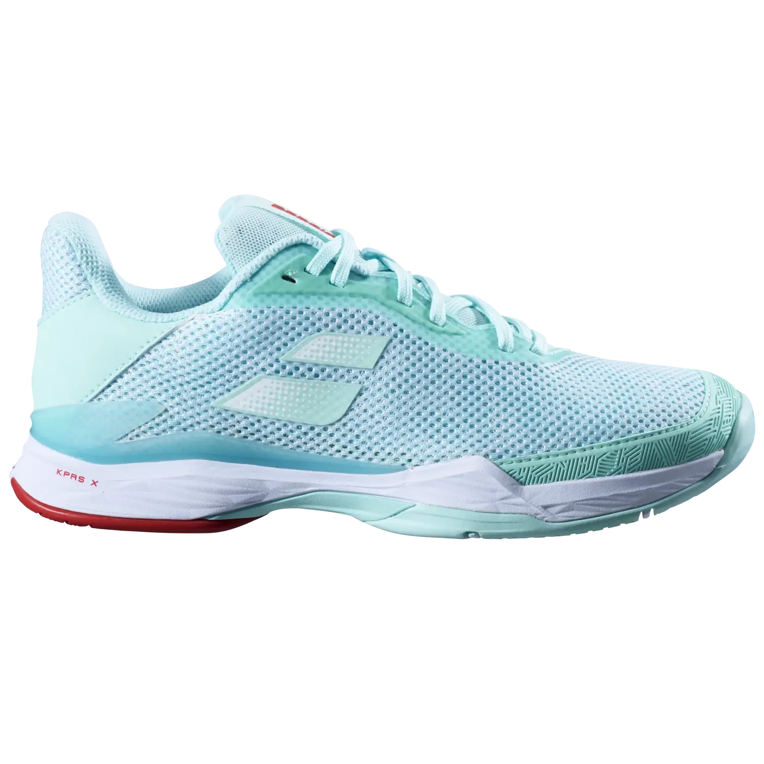 Babolat Jet Tere All Court Women Yucca/White Tennis Shoes EUR 40