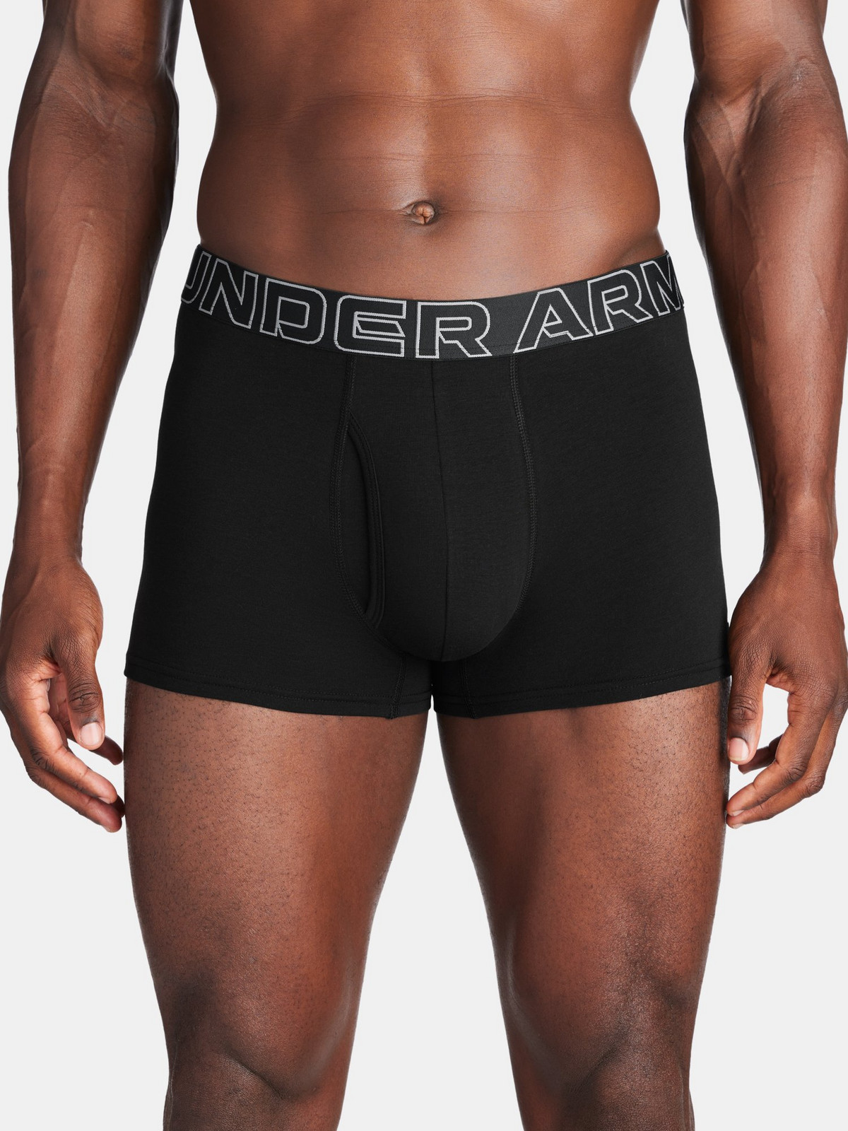 Under Armour Boxer Shorts M UA Perf Cotton 3in-BLK - Men
