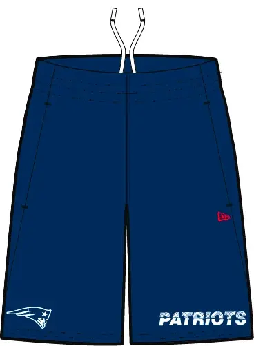 New Era Team Logo Shorts NFL New England Patriots, S