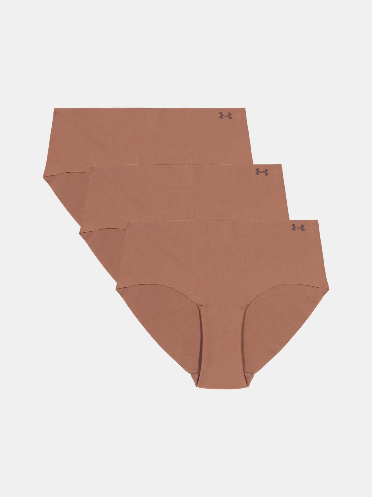 Under Armour Panties UA Pure Stretch NS HIP-BRN - Women