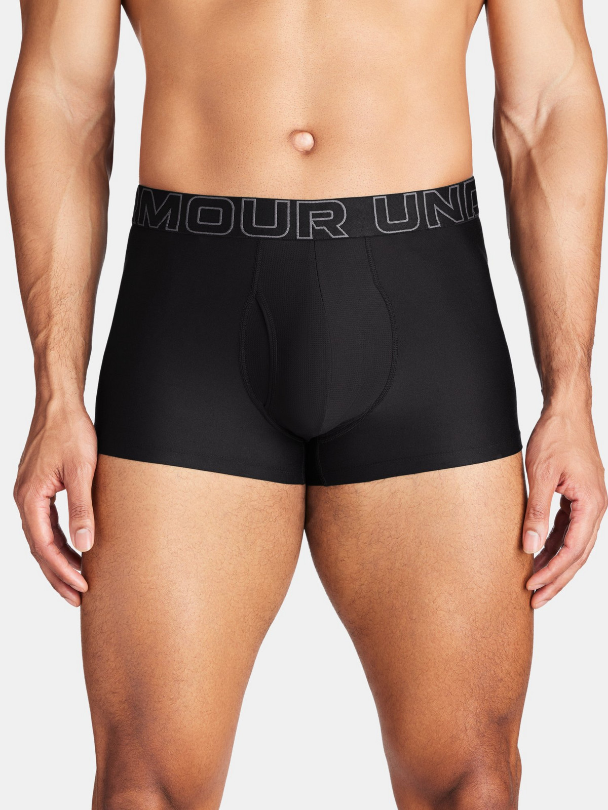 Under Armour Boxer Shorts M UA Perf Tech 3in-BLK - Men