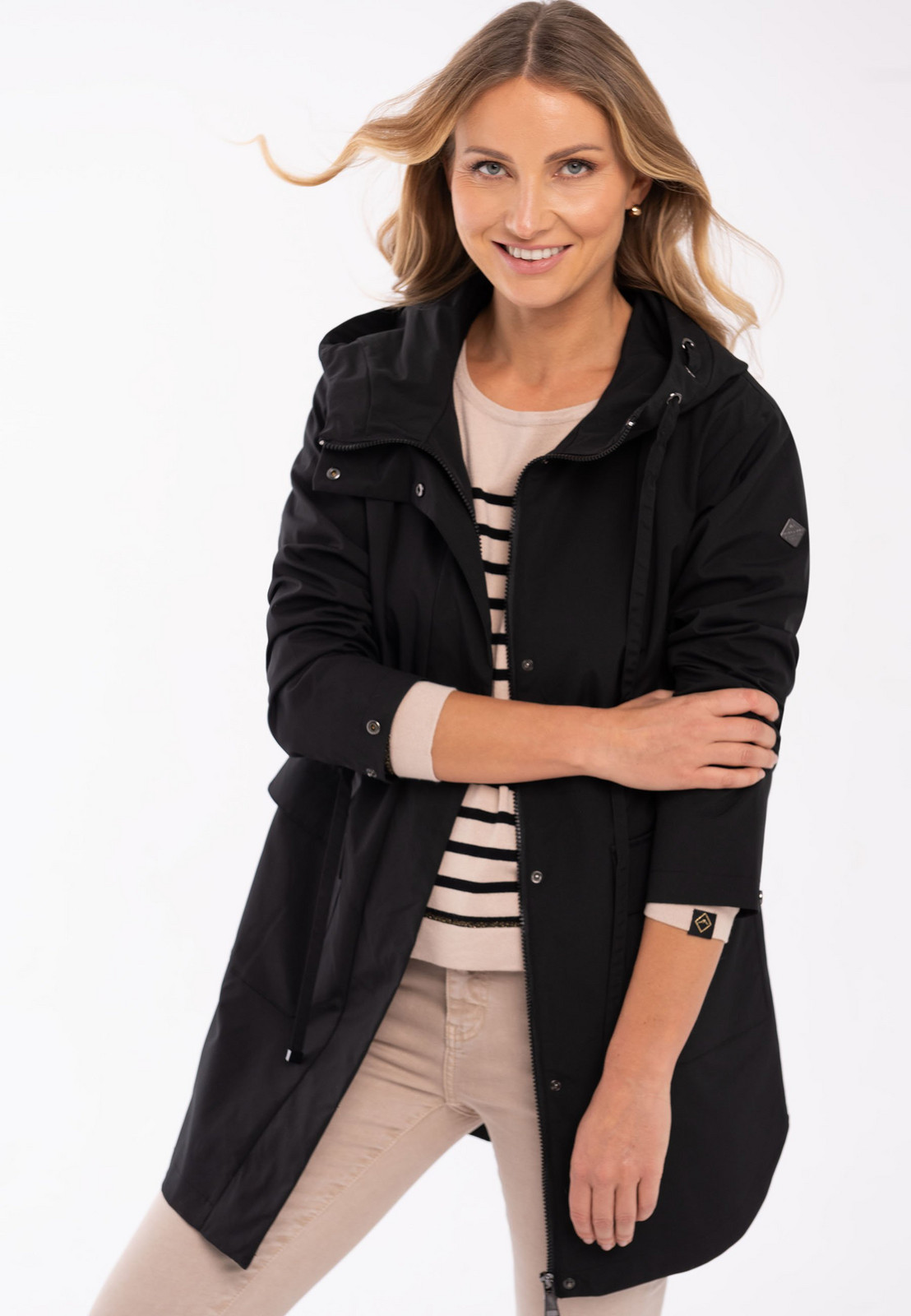 Volcano Woman's Coat J-Gia