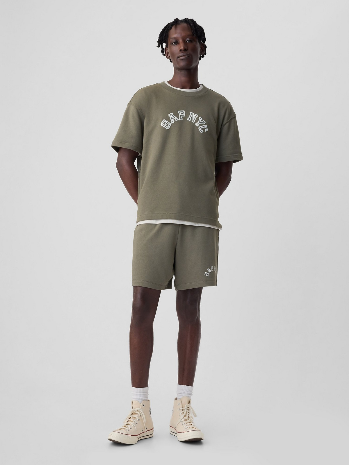 GAP Sweat Shorts with Logo - Men's