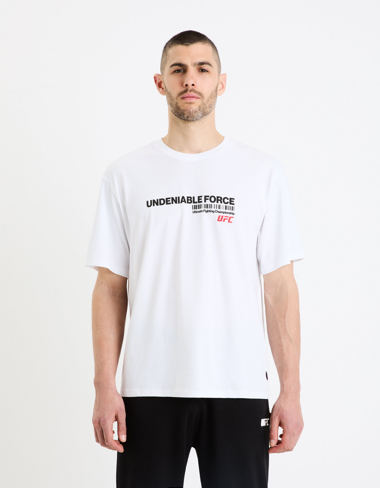 Celio Short Sleeve UFC T-Shirt - Men's
