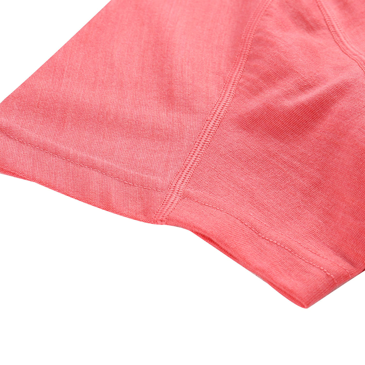 Women's merino wool T-shirt ALPINE PRO WOOLENA 2 calypso coral