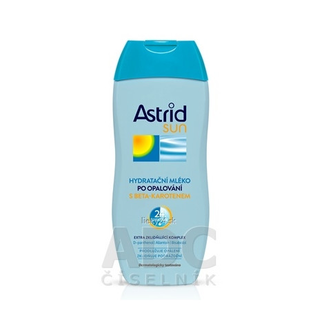 ASTRID SUN Hydratačné mlieko po opaľovaní