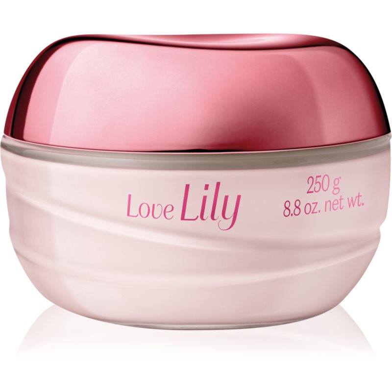 oBoticário Love Lily hydratačný telový krém 250 g