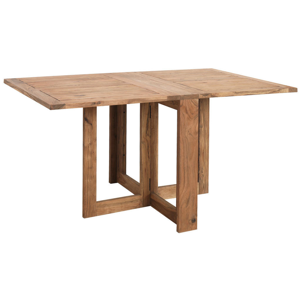 Livetastic SKLÁPACÍ STÔL, akácia, farby akácie, 145/90/76 cm