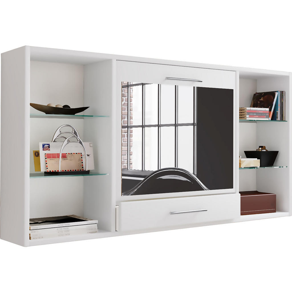 MID.YOU PÍSACÍ STÔL, biela, 115/19,7/60 cm