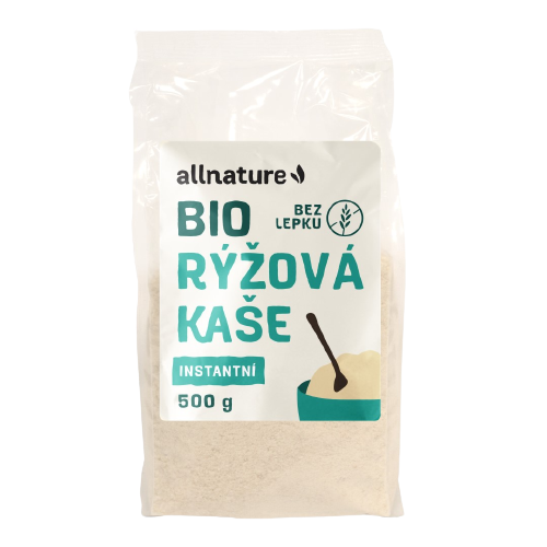 Allnature Bezlepková Ryžová kaša BIO 500 g