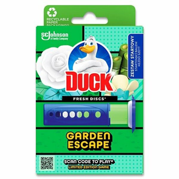 DUCK Fresh Discs  Garden escape Adventure 36ml