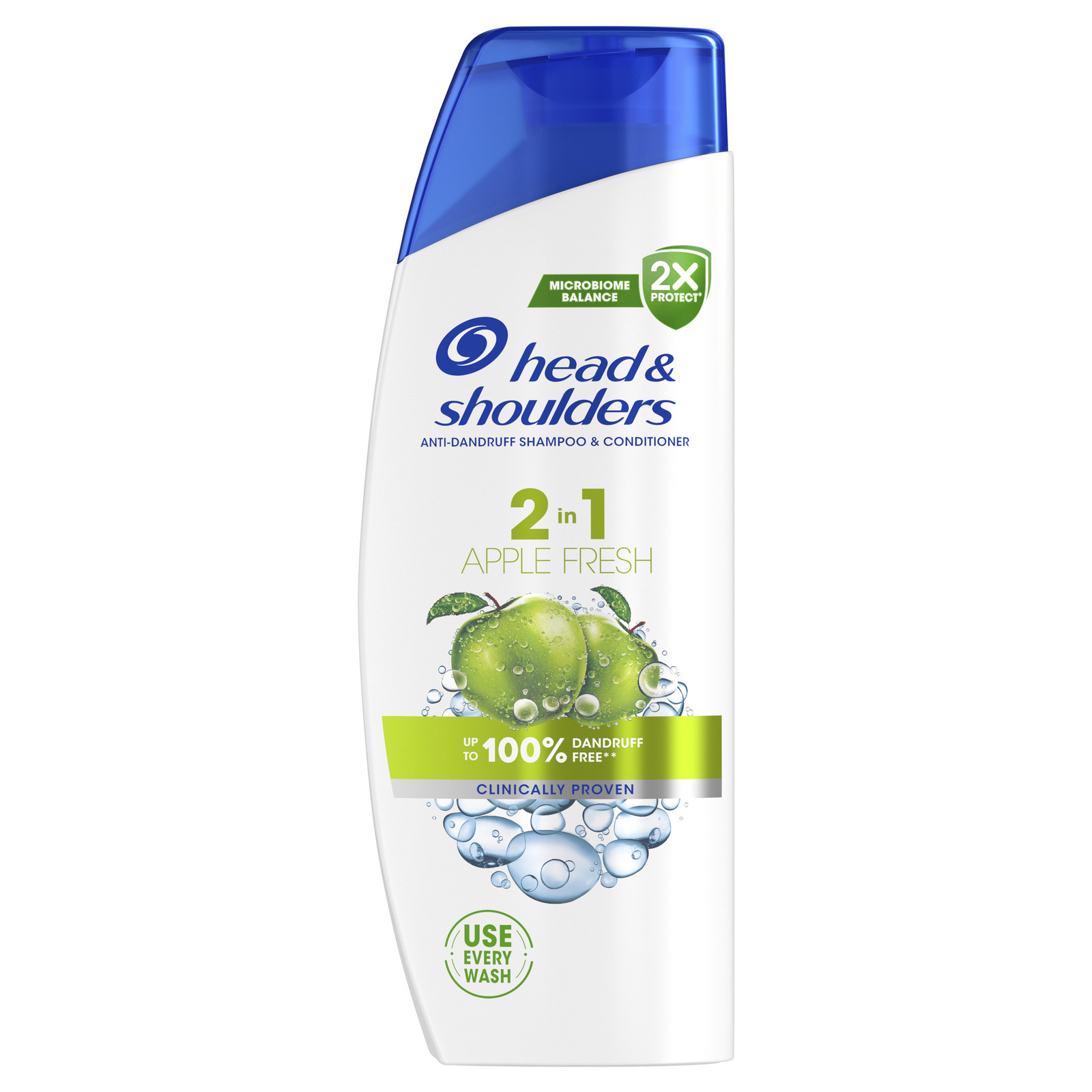 Head & Shoulders Apple Fresh 2v1, Šampón proti lupinám 330 ml