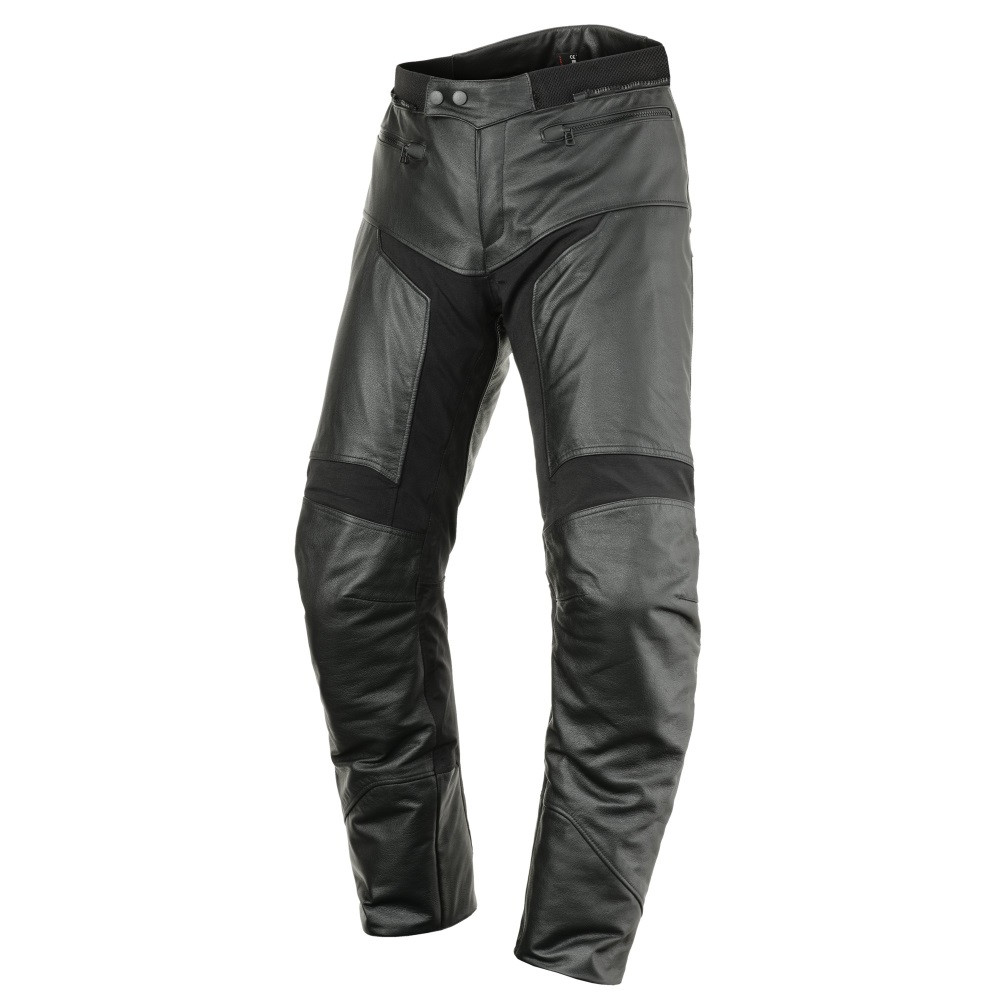 Scott MOTO Tourance Leather DP čierna - XXL (38)