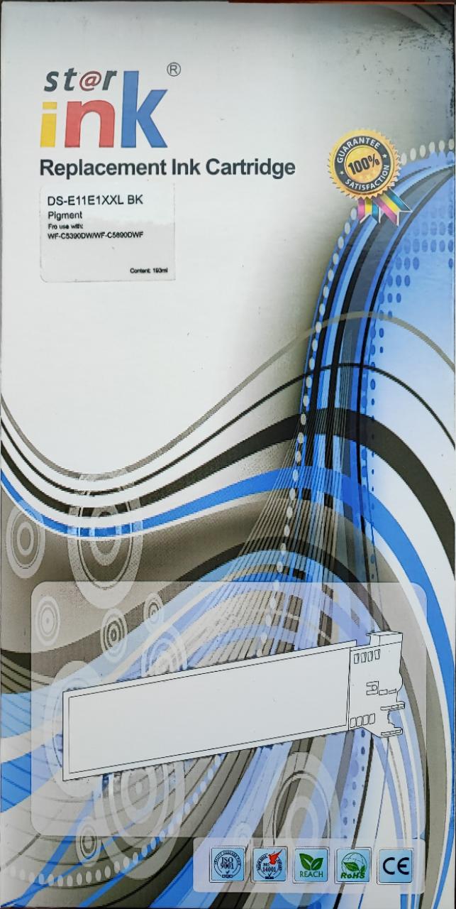 Starink cartridge T11E1, C13T11E140 XXL, pigment (Čierna)