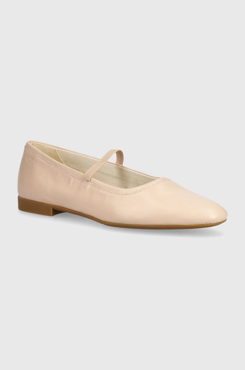 Kožené balerínky Vagabond Shoemakers SIBEL ružová farba, 5758-101-57