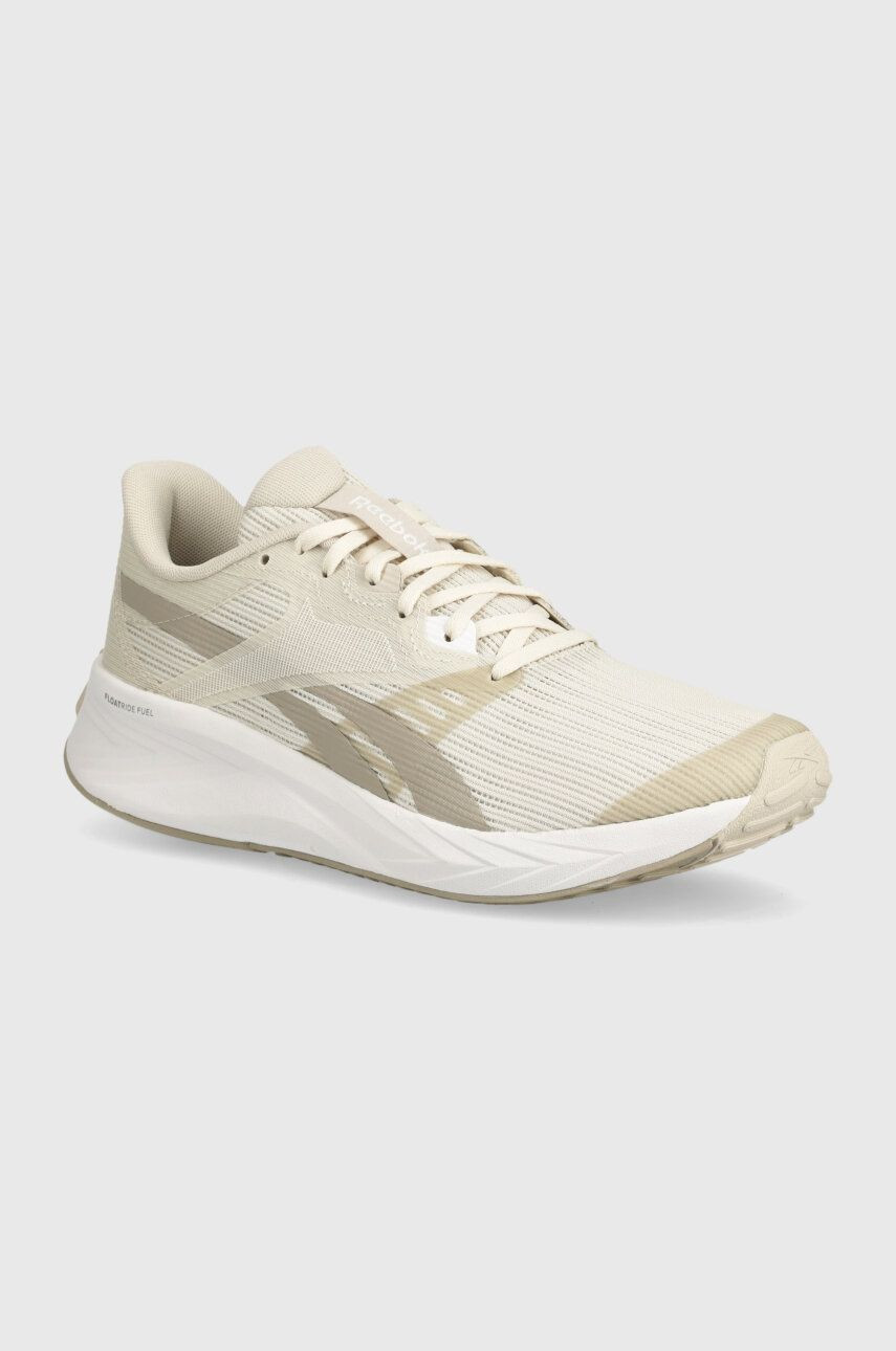 Bežecké topánky Reebok Energen Tech Plus béžová farba, 100074794